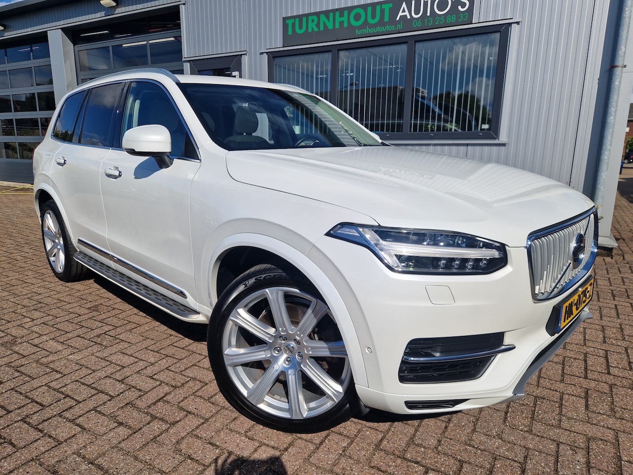 Volvo XC90 - 2.0 T8 Twin Engine AWD Inscription Luchtvering | Luxury Line | Scandinavian Line | B&W - AutoWereld.nl