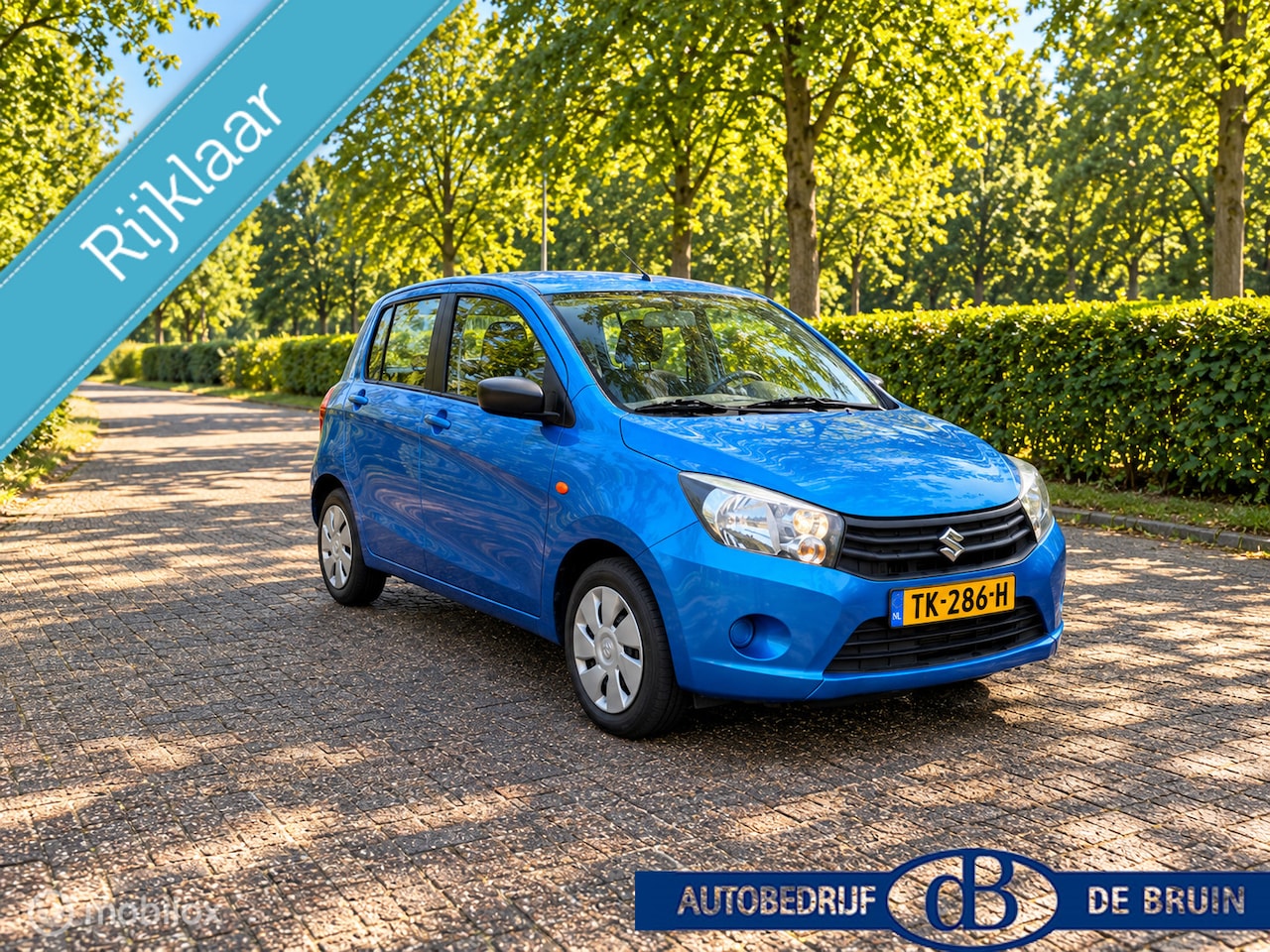 Suzuki Celerio - 1.0 Comfort Airco - AutoWereld.nl