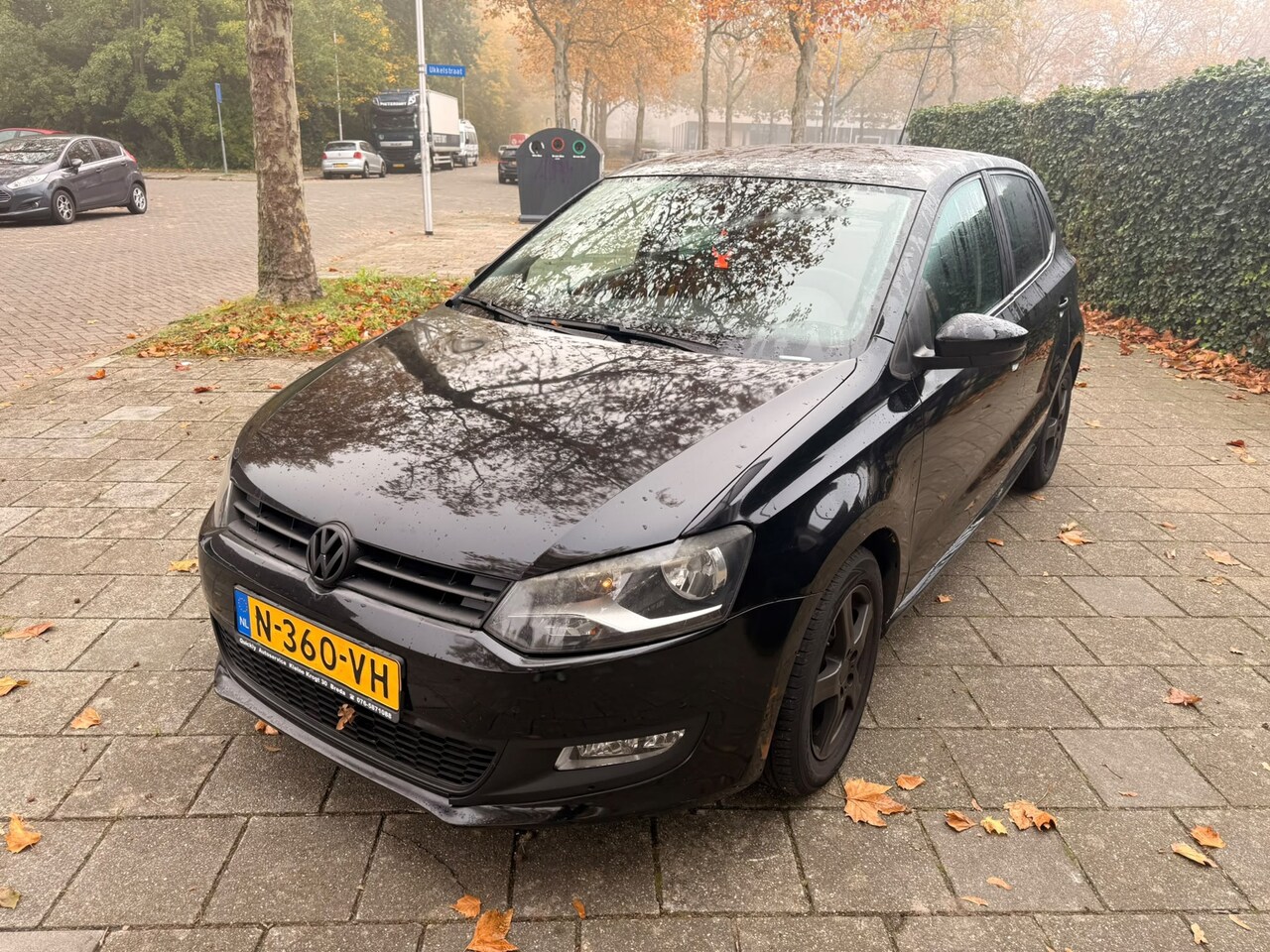 Volkswagen Polo - 1.2-12V Trendline Airco Stoelverwarming Parkeersensoren Carplay - AutoWereld.nl
