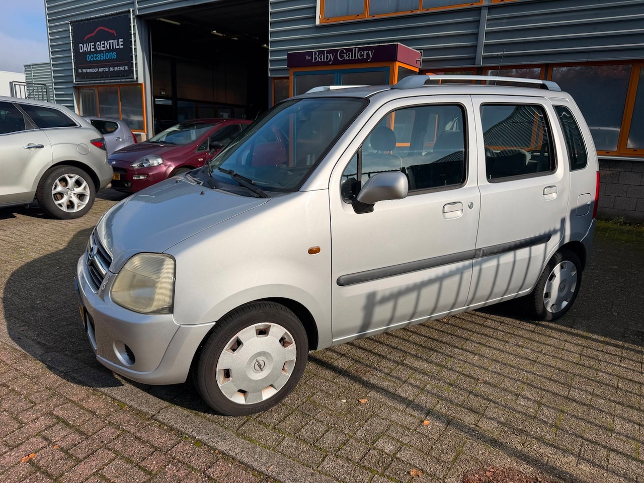Opel Agila - 1.2-16V Flexx cool Airco 5drs Inruil Mogelijk - AutoWereld.nl