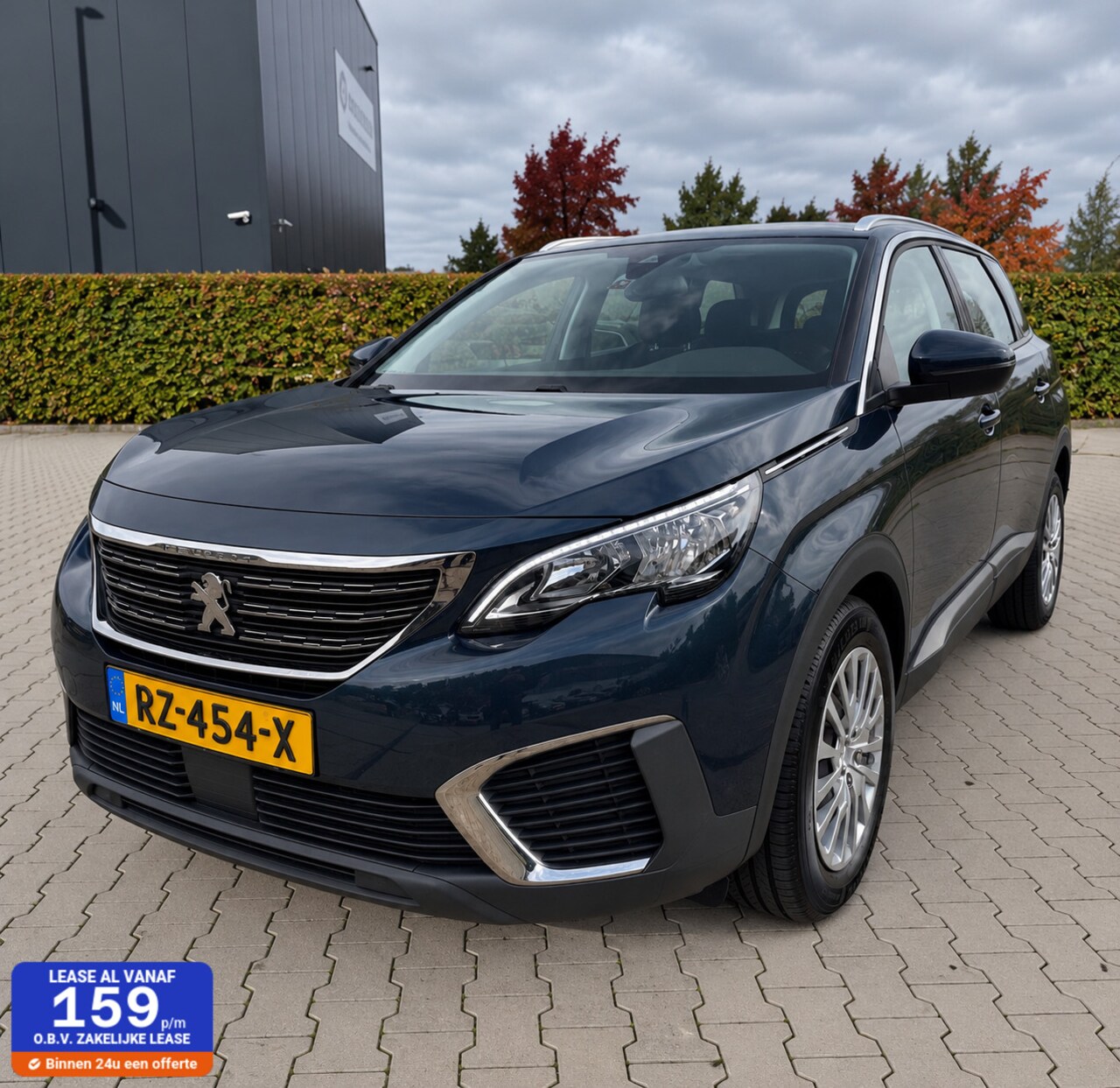 Peugeot 5008 - 1.2 2017 | 7 Persoon | NW DISTRIBUTIE RIEM ! - AutoWereld.nl