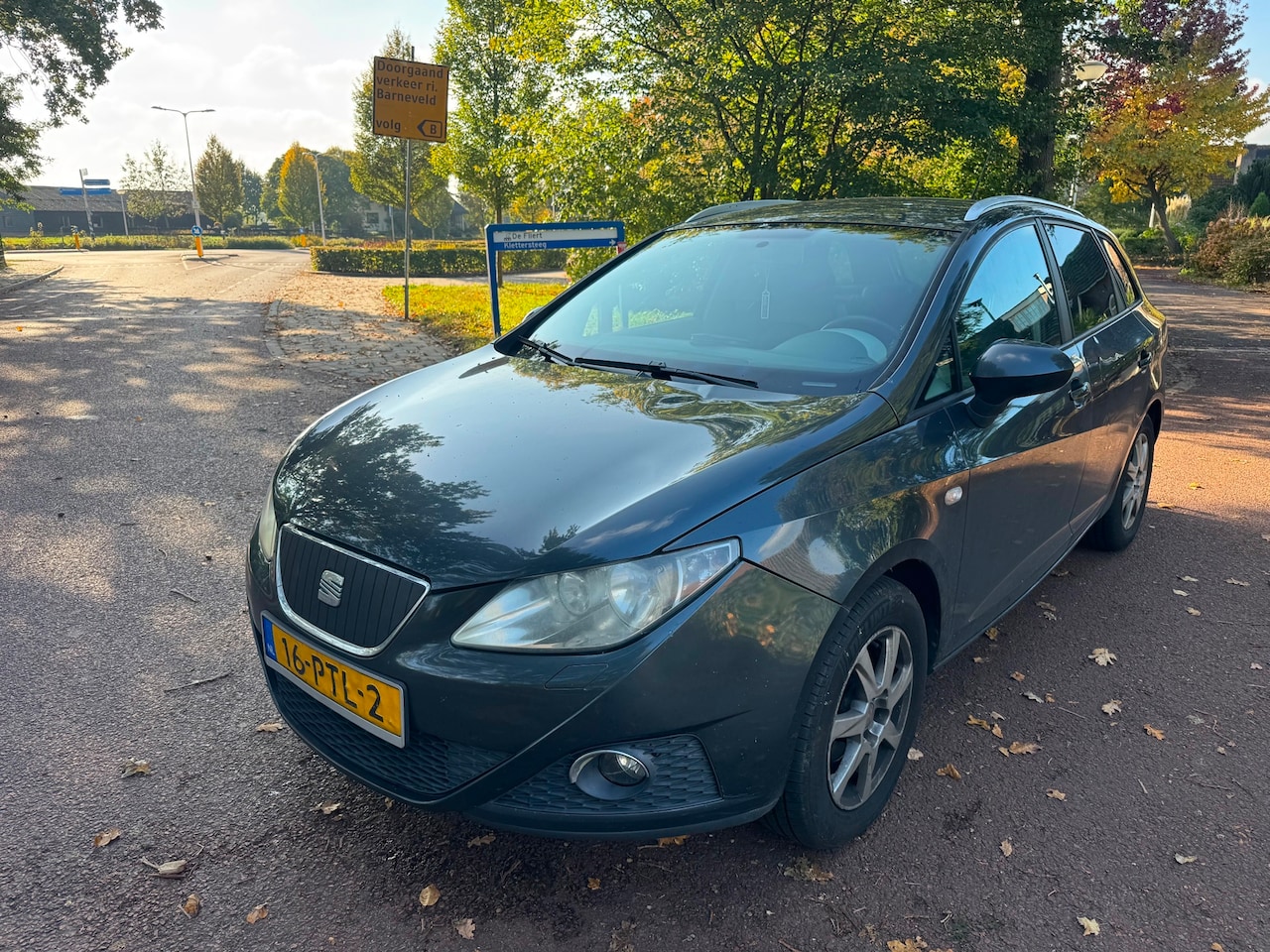 SEAT Ibiza ST - 1.2 TDI Style Ecomotive|Airco|Navi|Cruise| - AutoWereld.nl