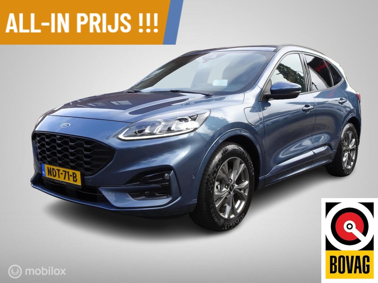 Ford Kuga - 2.5 PHEV ST-Line X B&O Headup Winterpakket !!! - AutoWereld.nl