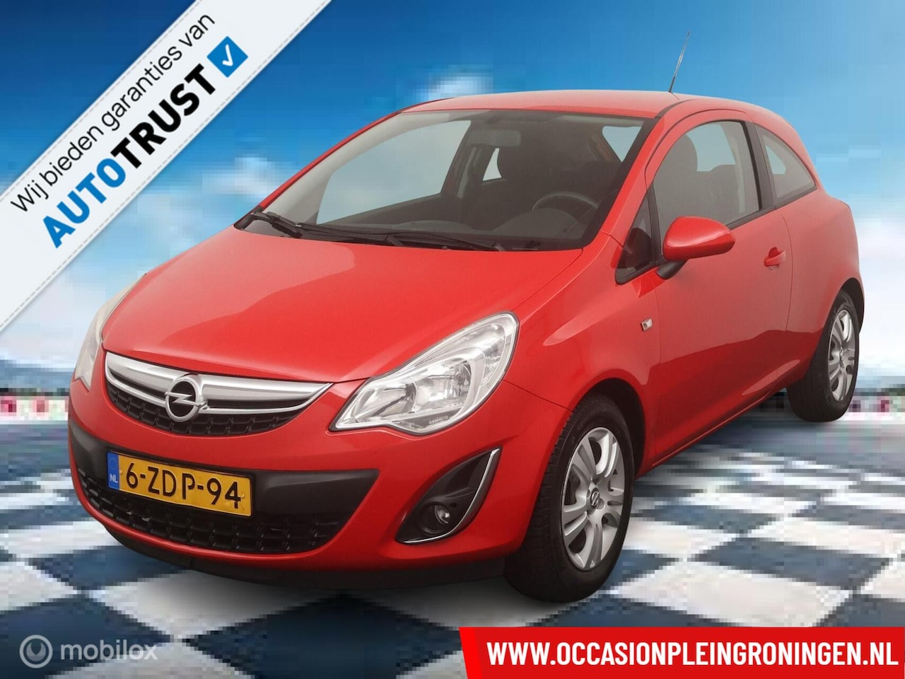 Opel Corsa - 1.2-16V Berlin 1.2-16V Berlin - AutoWereld.nl