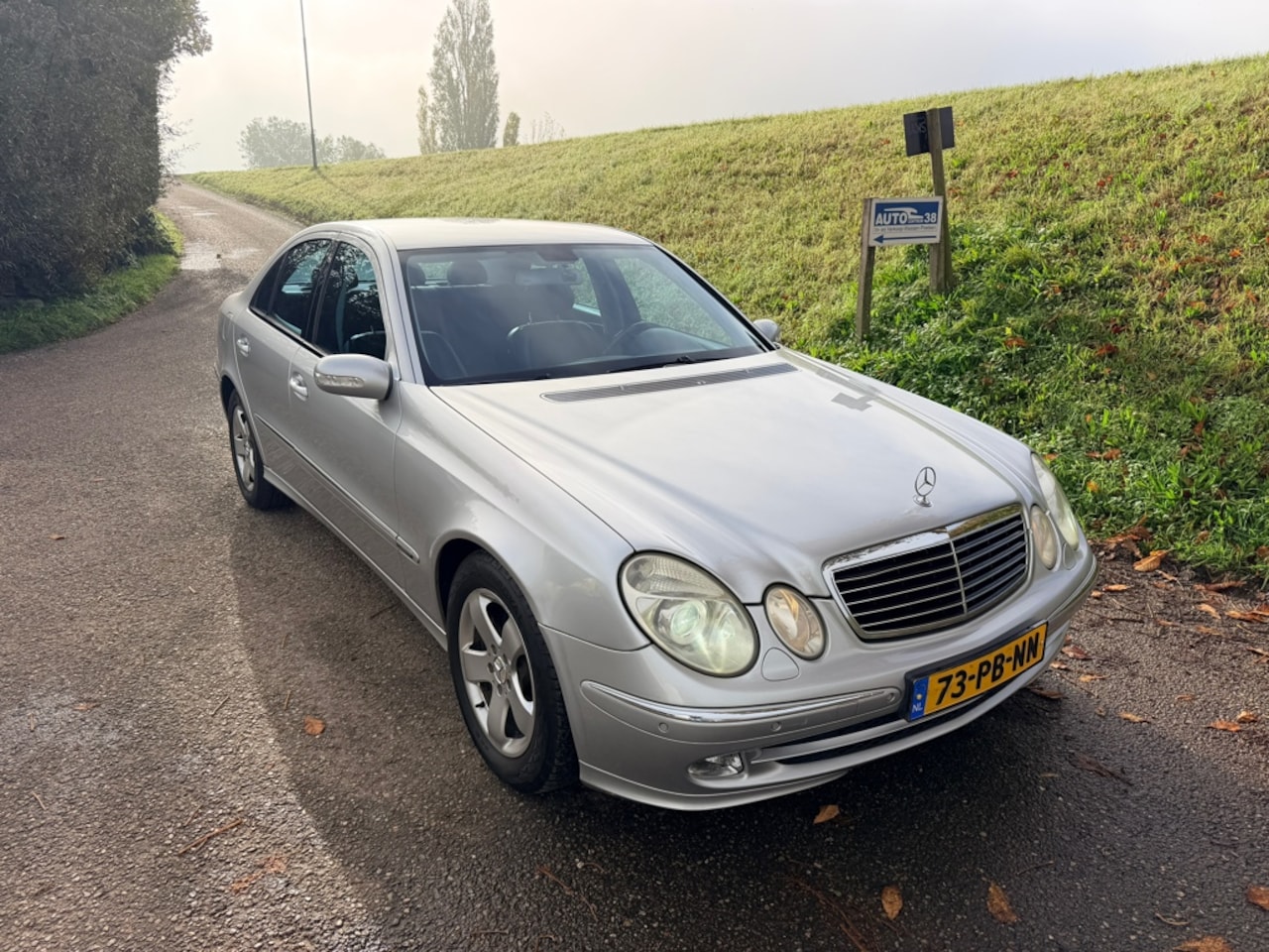 Mercedes-Benz E-klasse - 200 K. Avantgarde 200 K. Avantgarde,Recent grotebeurt gehad - AutoWereld.nl