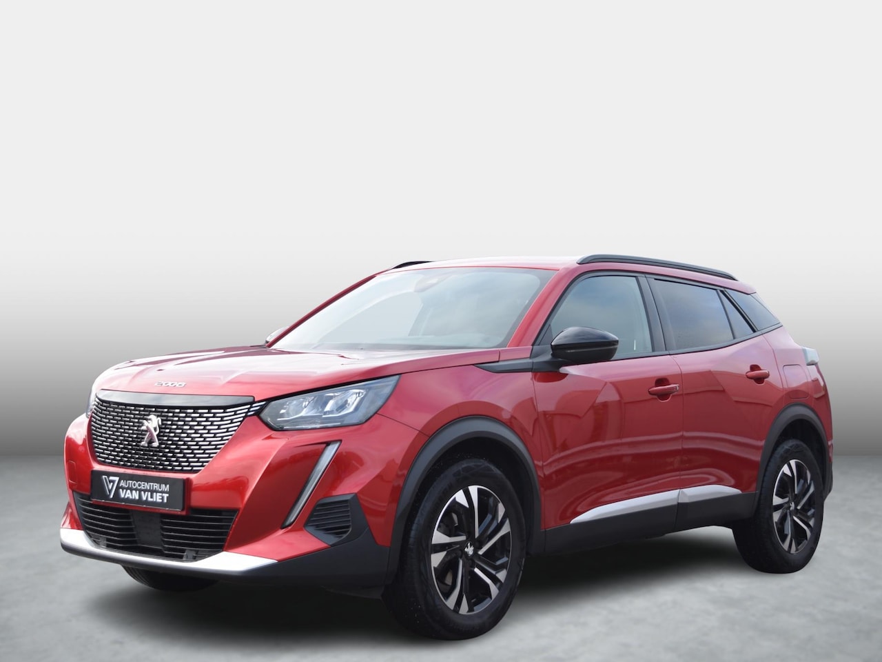 Peugeot 2008 - 1.2 PureTech Allure Pack | 136 PK | NAVI | PARKEERSENSOREN MET CAMERA | CRUISE CONTROL | C - AutoWereld.nl