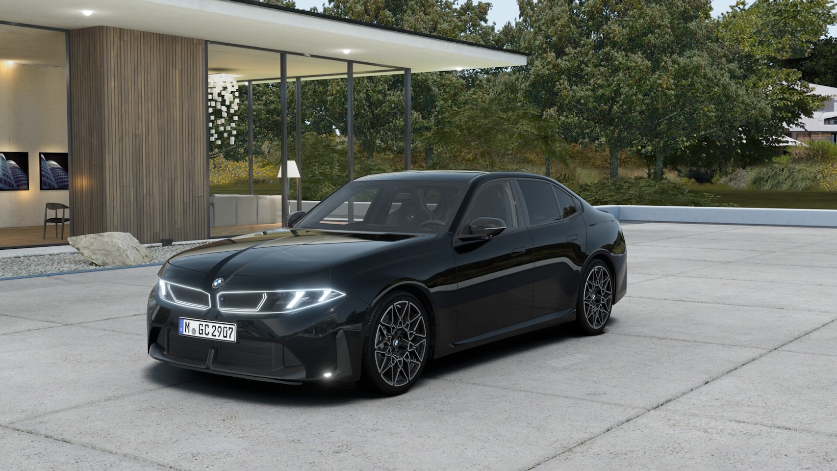 BMW 3-serie - 320 M Sport Automaat / Multifunctionele Stoelen / Driving Assistant Proffesional / Adaptie - AutoWereld.nl
