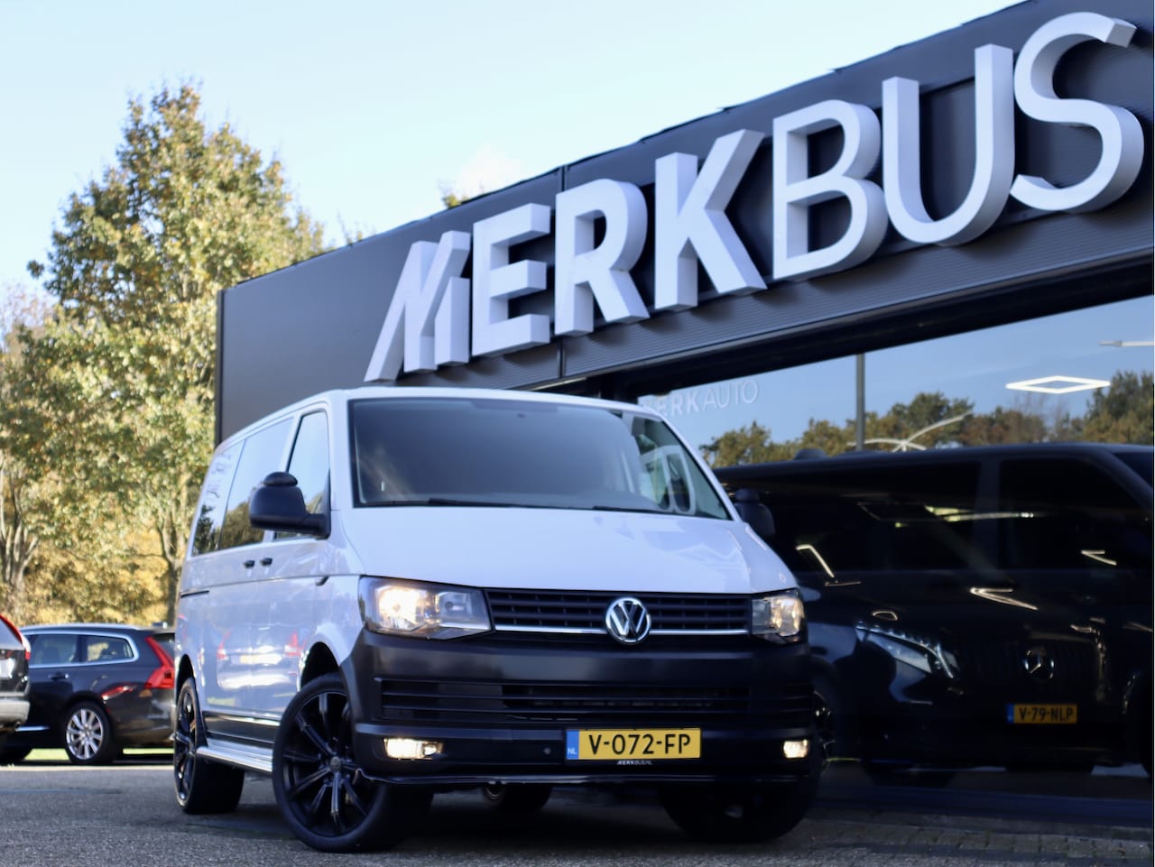Volkswagen Transporter - 2.0 TDI DSG AUTOMAAT MARGE/BTW VRIJ - AutoWereld.nl