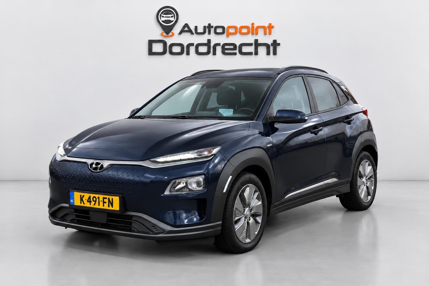 Hyundai Kona Electric - EV Fashion 64 kWh|FASE 3|1E EIG|DEALEROND|HEADSUP|CAMERA|APPLECARPLAY|NAVI|ADAPT.CRUISE|LA - AutoWereld.nl