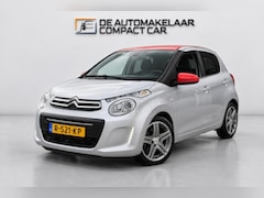 Citroën C1 - 1.2 82PK AIRSCAPE | CABRIO DAK | 2E EIGENAAR |CARPLAY | PDC | LMV | AIRCO |