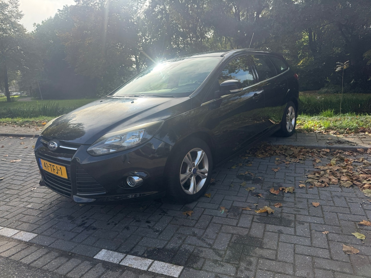 Ford Focus Wagon - 1.6 EcoBoost Trend Sport 1.6 EcoBoost Trend Sport - AutoWereld.nl