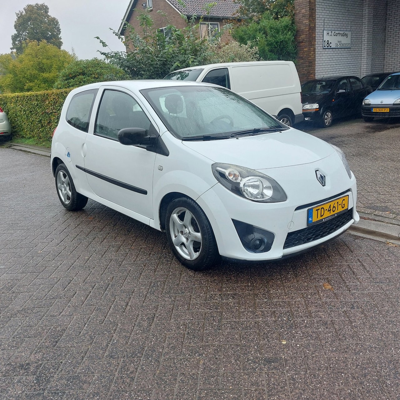 Renault Twingo - 1.2-16V Authentique 1.2-16V Authentique, 5e versnelling defect, Loop Sloop EXPORT - AutoWereld.nl