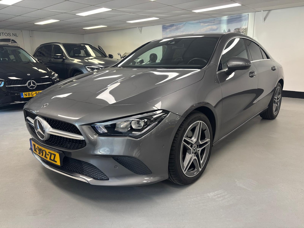 Mercedes-Benz CLA-Klasse - 180 Business Solution Sfeerverl. Led Widescreen - AutoWereld.nl