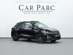 Volkswagen T-Roc - 1.5 TSI R-Line BTW/LED/VIRTUAL/SFEER/PANORAMADAK/HALF LEER+S.VERWARMING+MASSAGE/18" LMV/CA
