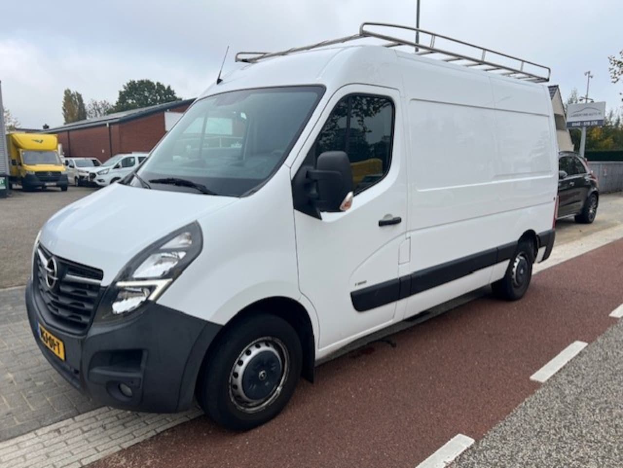 Opel Movano - 2.3 CDTI 110KW L2H2 AIRCO KLIMA EURO6 118.000KM! - AutoWereld.nl