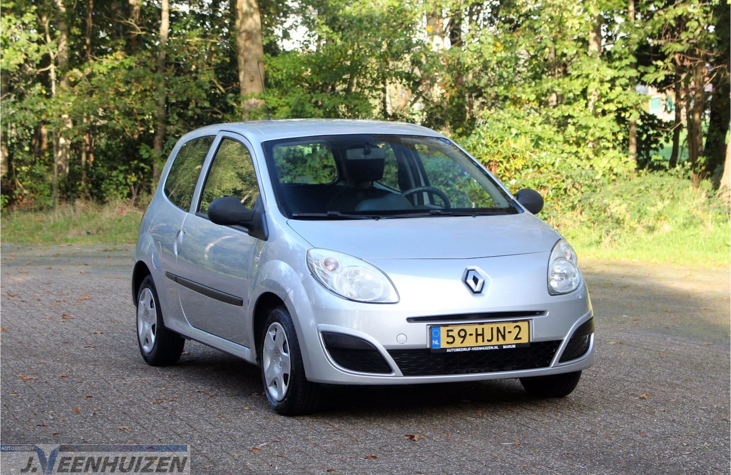 Renault Twingo - 1.2 Authentique | 2009 | ❄️Airco | ✅ Nwe APK! - AutoWereld.nl
