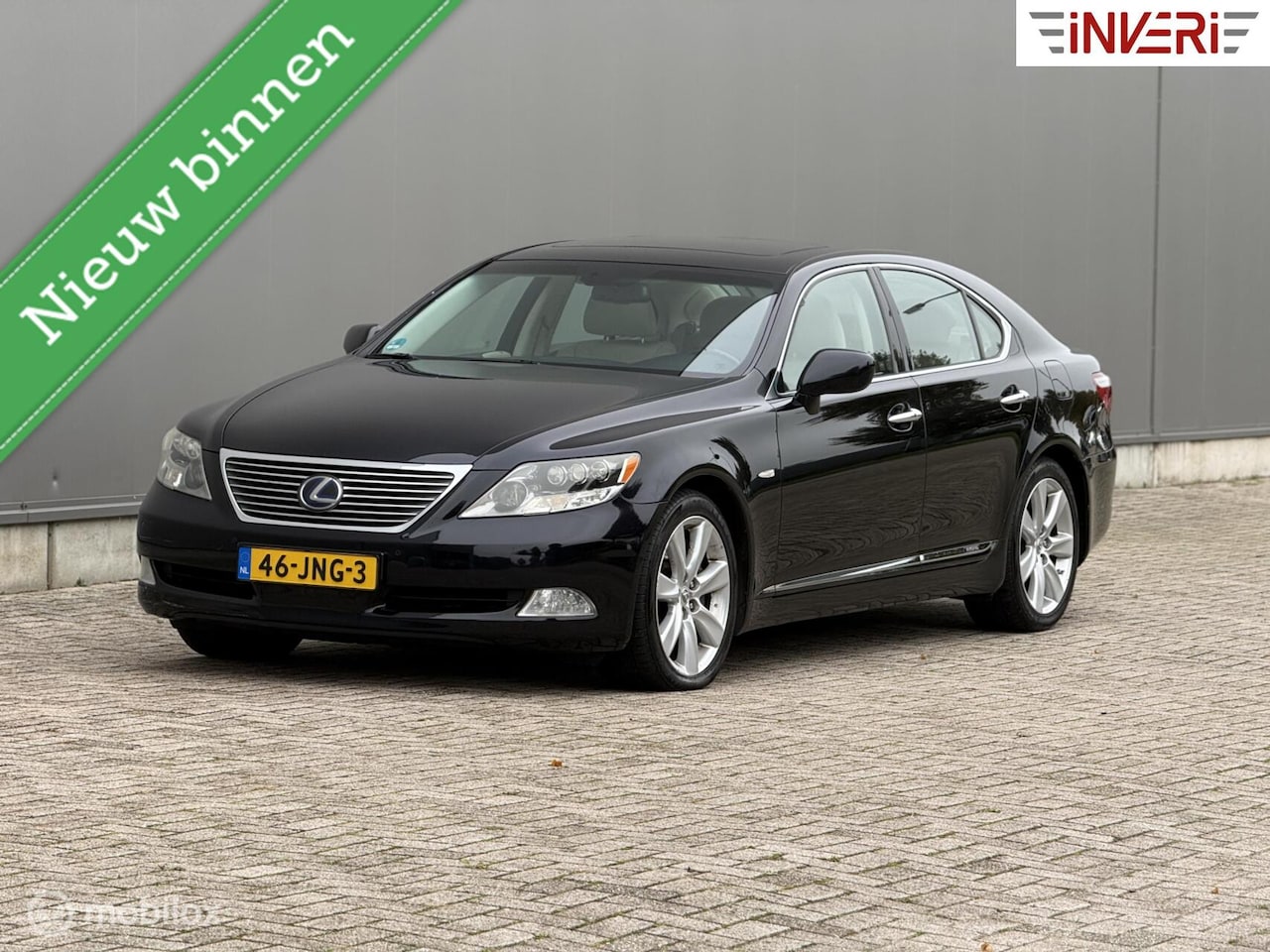 Lexus LS 600h - President | NL Auto | Camera | Schuifdak | Vol - AutoWereld.nl