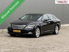 Lexus LS 600h - President | NL Auto | Camera | Schuifdak | Vol