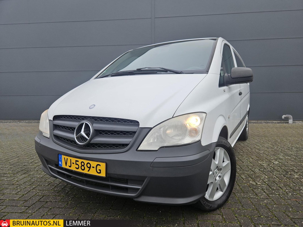 Mercedes-Benz Vito - 113 CDI L2h1 Airco Automaat 136PK 18 Inch 2500KG - AutoWereld.nl