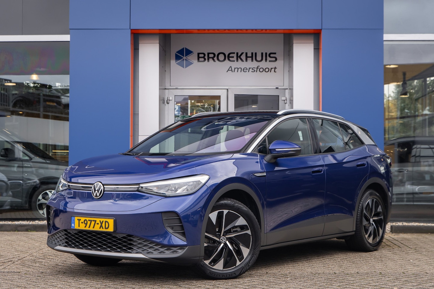 Volkswagen ID.4 - Pro 77 kWh | Stoel+stuur verwarming | Cruise adaptief | 19'' | Apple Carplay/Android Auto - AutoWereld.nl