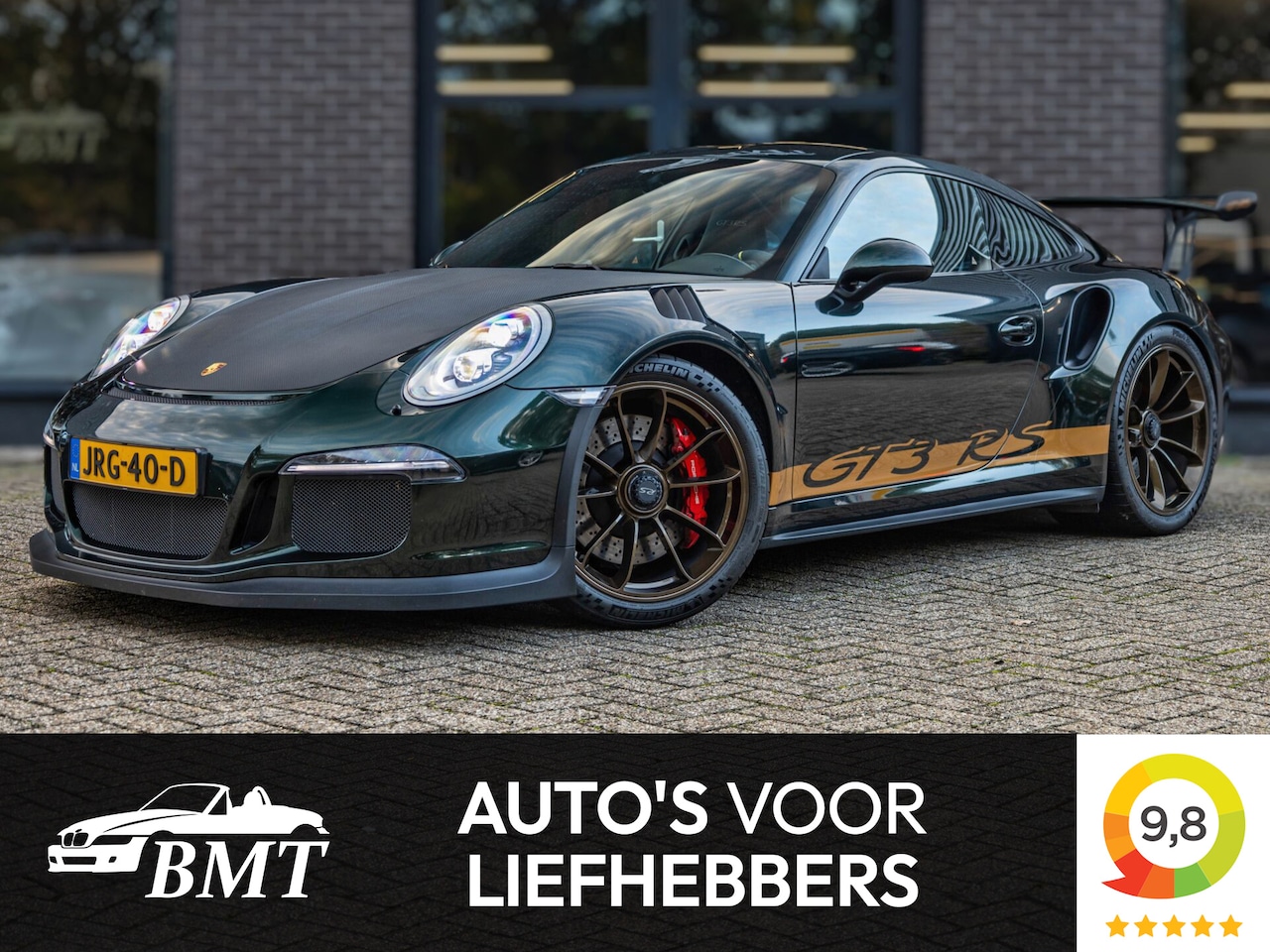 Porsche 911 - 4.0 GT3 RS / 2Jr Approved / Clubsport / Buckets / Carbon / Lift - AutoWereld.nl