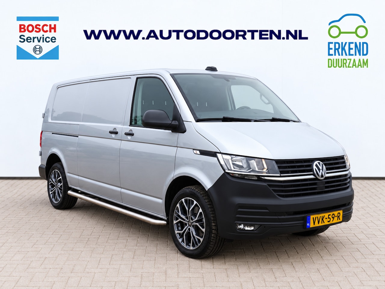 Volkswagen Transporter - 2.0 TDI L2H3 28 Highline 2.0 TDI L2H3 28 Highline - AutoWereld.nl
