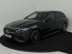 Mercedes-Benz C-klasse Estate - 180 Star Edition / Stoelverwarming / Achteruitrijcamera / Panorama-schuifdak / Night-Pakke