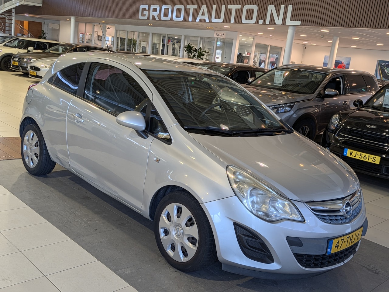 Opel Corsa - 1.3 CDTi EcoFlex S/S Business Edition Airco, Cruise Control, Stuurbekrachtiging - AutoWereld.nl