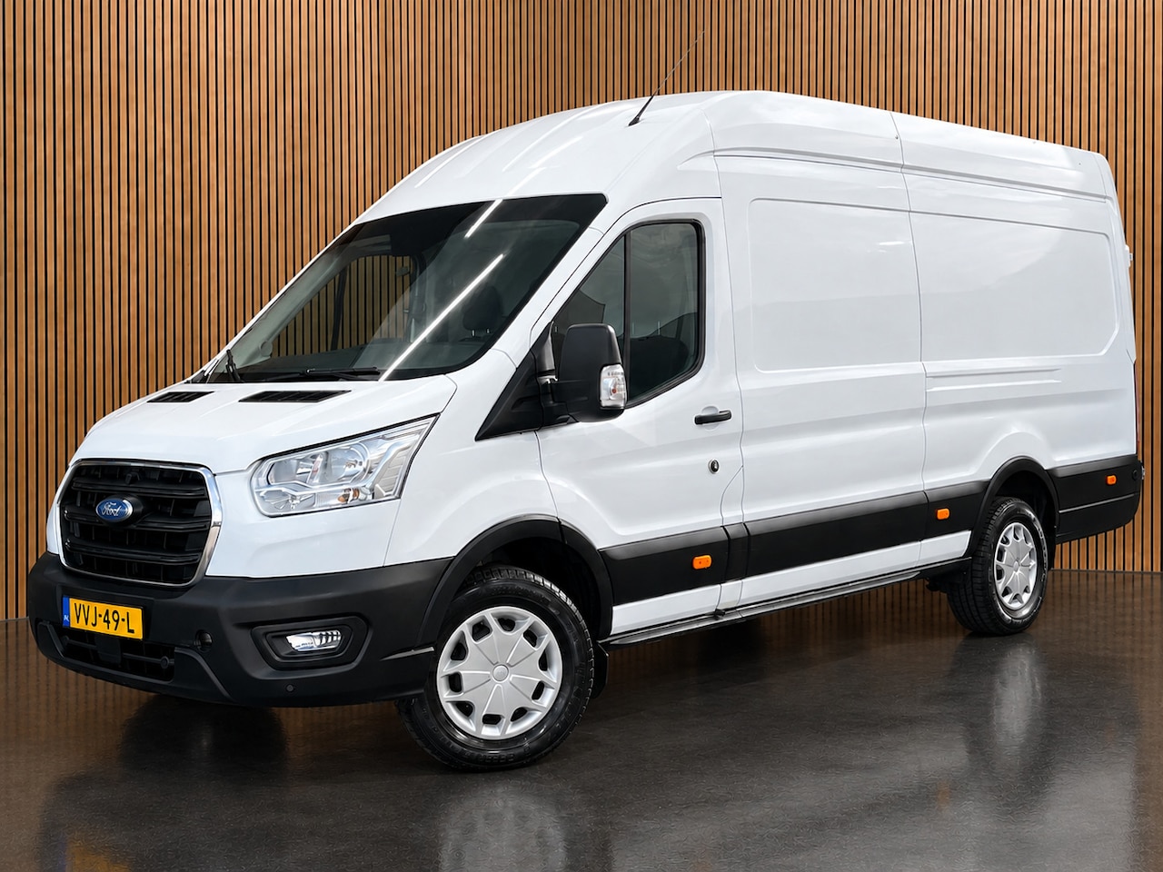 Ford Transit - 350 2.0 TDCI L3H3 Trend RWD|3-ZITS|1-SCHUIFDEUR|AIRCO|CAMERA|CRUISE CONTROL|BLUETOOTH|PDC - AutoWereld.nl