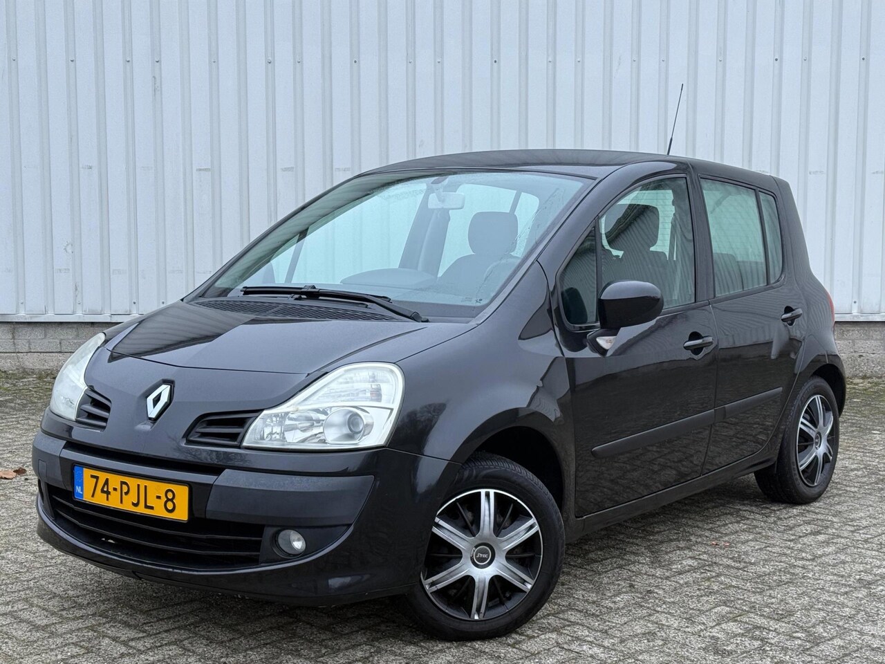 Renault Modus - 1.2-16V Dynamique 2e Eigenaar,Airco,5Deurs,CruiseControl,ElektrischeRamen,N.A.P! - AutoWereld.nl