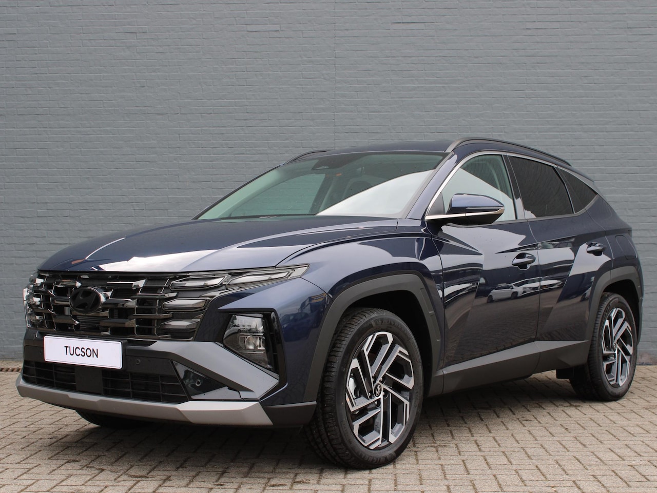 Hyundai Tucson - 1.6 T-GDI HEV Premium Sky 1.6 T-GDI HEV Premium Sky - AutoWereld.nl