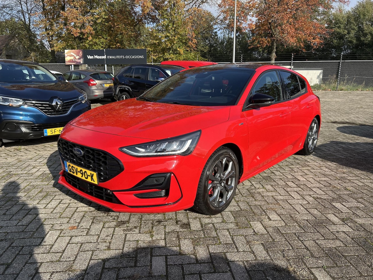 Ford Focus - 1.0 EcoBoost Hybrid ST Line X | Automaat | Trekhaak Afneembaar 1500KG | Panoramadak | Came - AutoWereld.nl