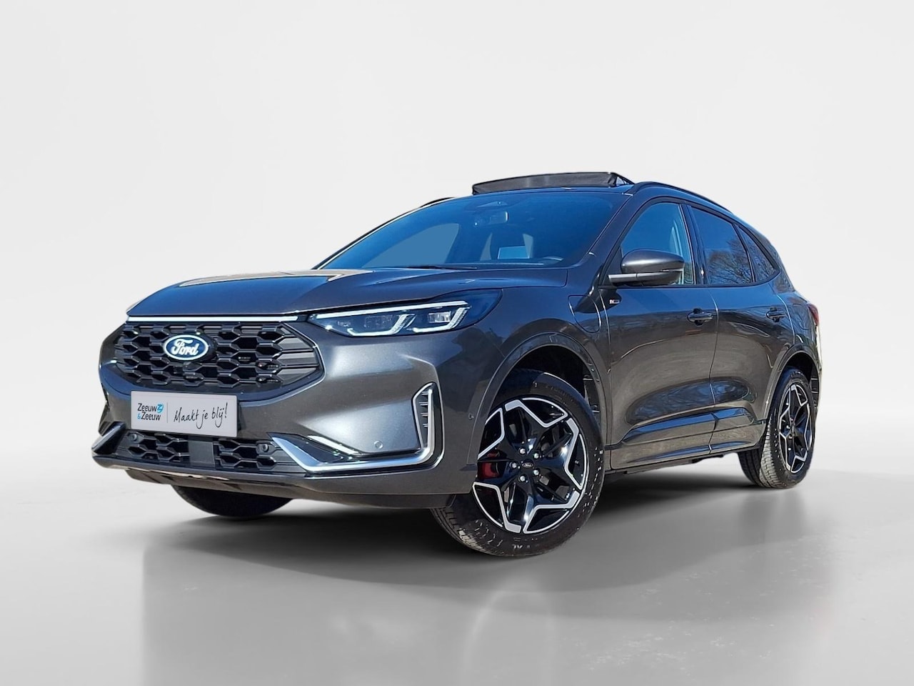 Ford Kuga - 2.5 PHEV ST-Line X | Winterpack | El. Trekhaak | Panoramadak | 19" Lichtmetaal | 360Camera - AutoWereld.nl
