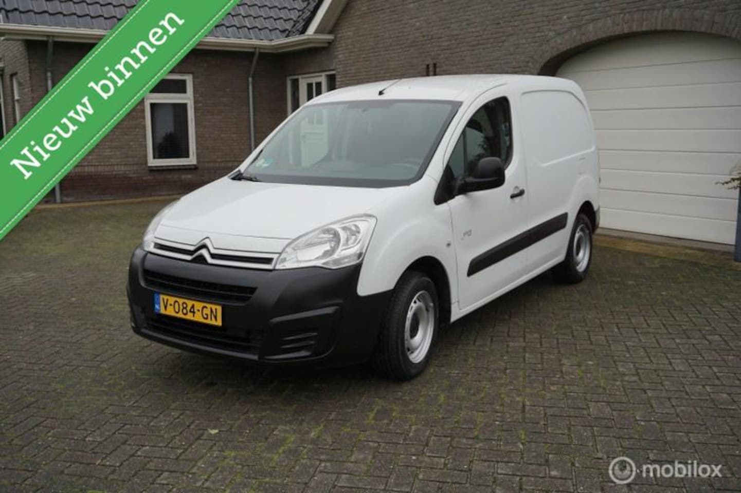 Citroën Berlingo - bestel 1.6 BlueHDI 75 Club EURO 6 !!! - AutoWereld.nl