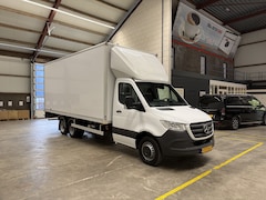 Mercedes-Benz Sprinter - 515CDI BE-Clixstar Bakwagen | 5, 57Mtr Lang | Dakspoiler | Navigatie | Multimedia | Airco