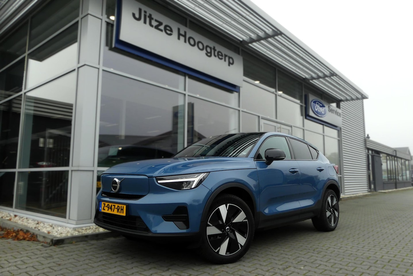 Volvo C40 - Single Motor Plus 69 kWh PANO, WINTER PACK, LEER/ALCANTARA, ADAPT. CRUISE, CLIMA, NAVI, CA - AutoWereld.nl