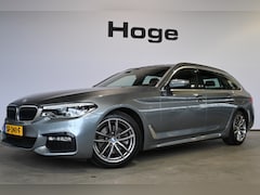 BMW 5-serie Touring - 520i High Executive M Sport Automaat Clima LED Cruise Navigatie Trekhaak PDC Standkachel 1