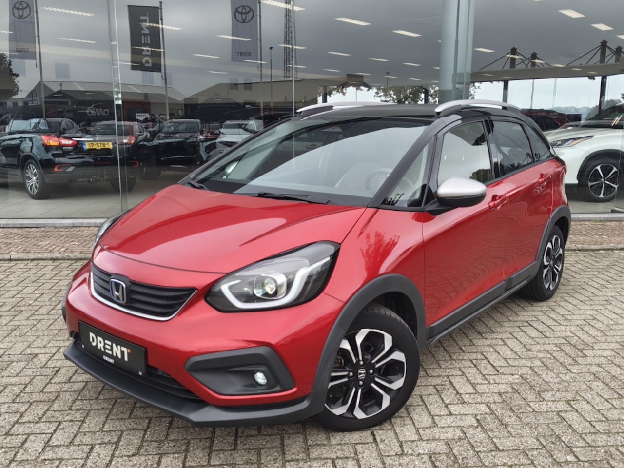 Honda Jazz - 1.5 e:HEV Crosstar | Sensoren v/a | Stoelverwarming | Android Auto - AutoWereld.nl