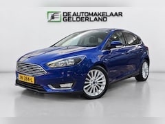 Ford Focus - 1.0 Titanium | 2E EIGENAAR |3/6 OF 12MND GARANTIE | AIRCO | CRUISE | NAVI | LMV |