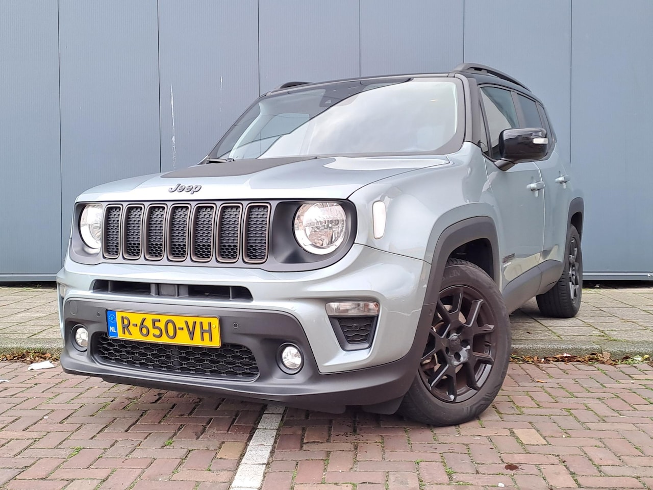 Jeep Renegade - 1.5T e-Hybrid Upland | Apple-Android | Cruise Control | Parkeerassistent - AutoWereld.nl