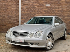 Mercedes-Benz E-klasse - 500 Origineel Carlsson CK50 Stoelventilatie Memory