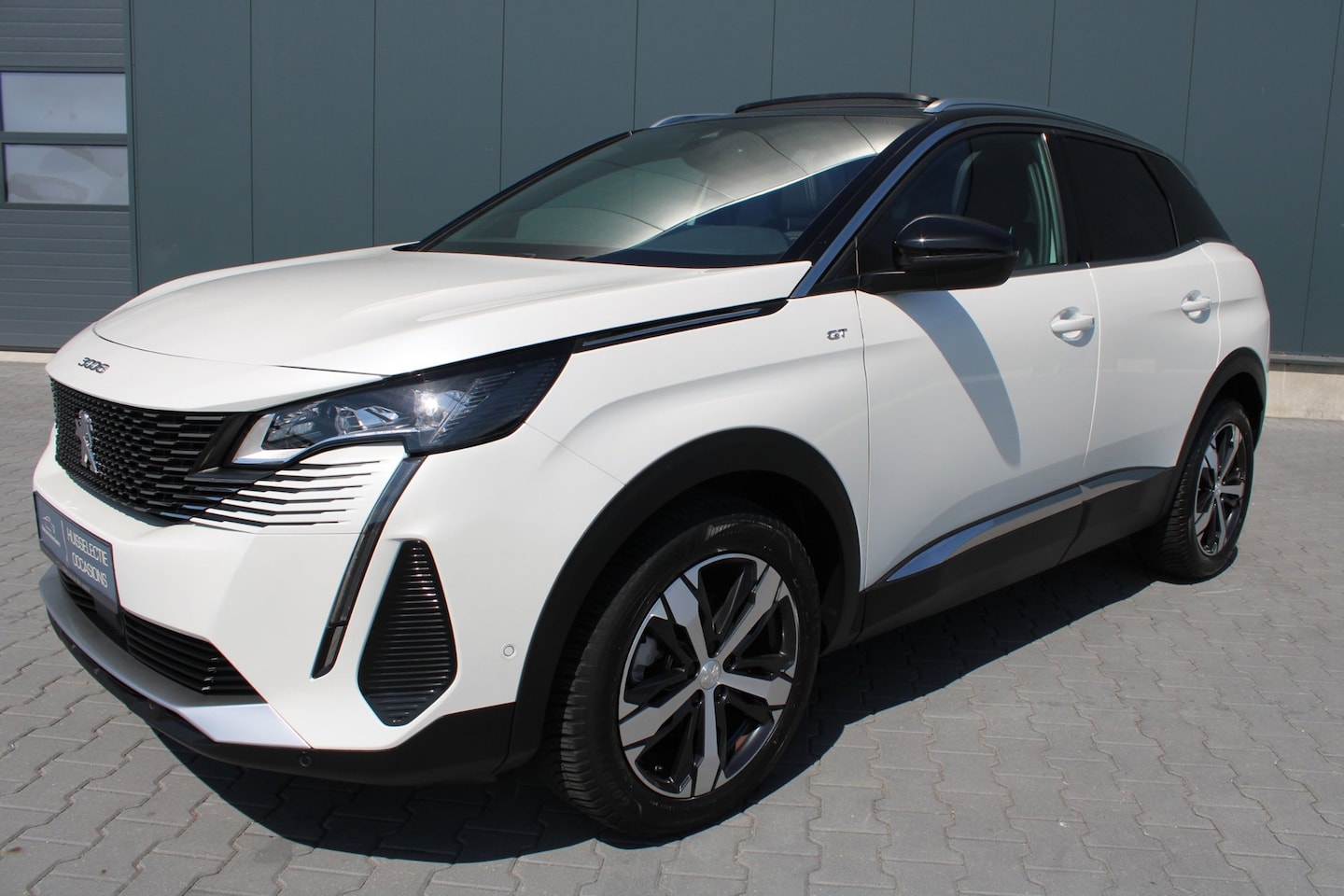 Peugeot 3008 - 1.2 PureTech GT Line Schuifdak GEEN INRUIL MOGELIJK - AutoWereld.nl