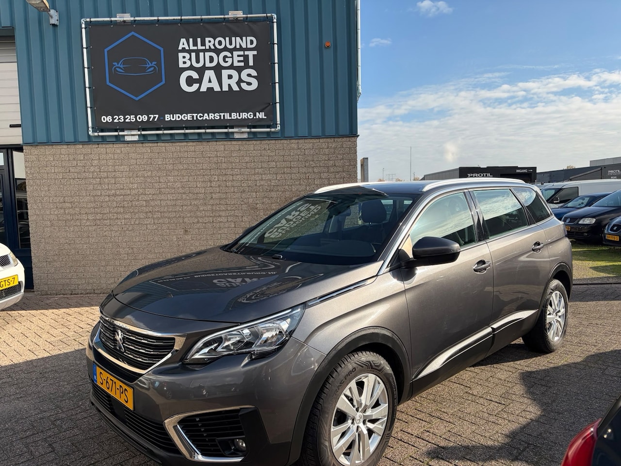 Peugeot 5008 - 1.2 PureTech Active 1.2 PureTech Active - AutoWereld.nl
