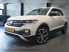 Volkswagen T-Cross - 1.0 TSI Style navi clima cruise led pdc 18 inch