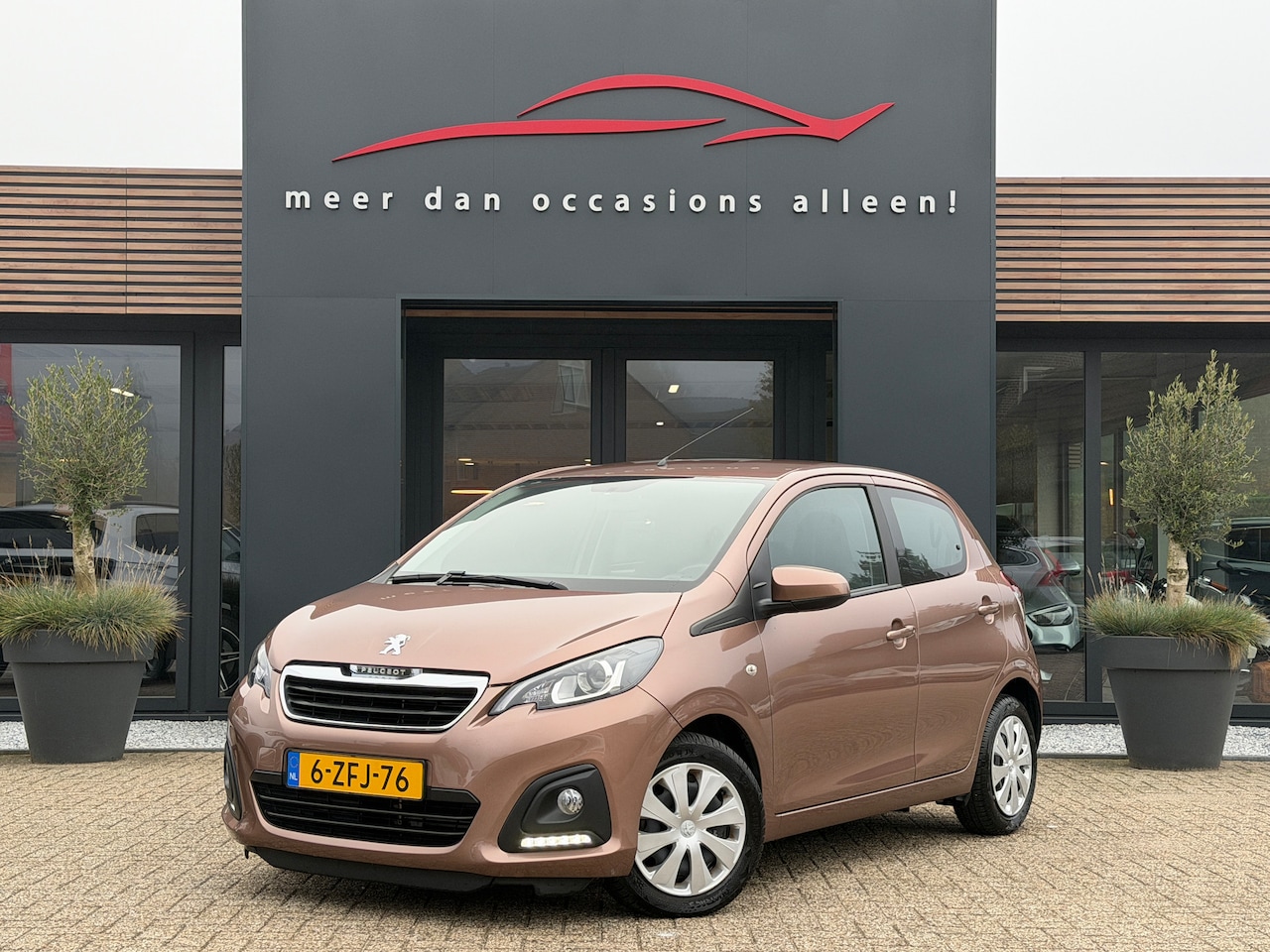 Peugeot 108 - Active 1.0 e-VTi | Origineel Nederlands | NAP! | Automaat | Airconditioning | Bluetooth - AutoWereld.nl