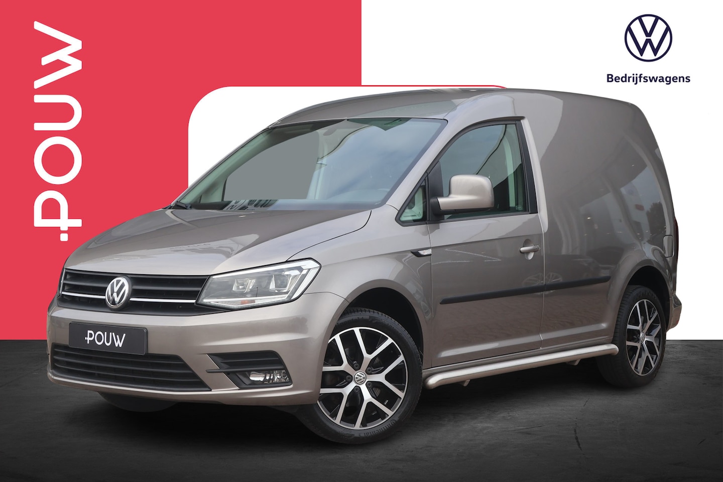 Volkswagen Caddy - 2.0 TDI 75pk L1H1 BMT 70 Edition | Trekhaak | Navigatie | Adaptive Cruise | Xenon | PDC - AutoWereld.nl