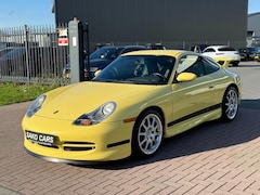 Porsche 911 - 3.4 Coupé Carrera GT3 Aero 301PK Geel Uniek