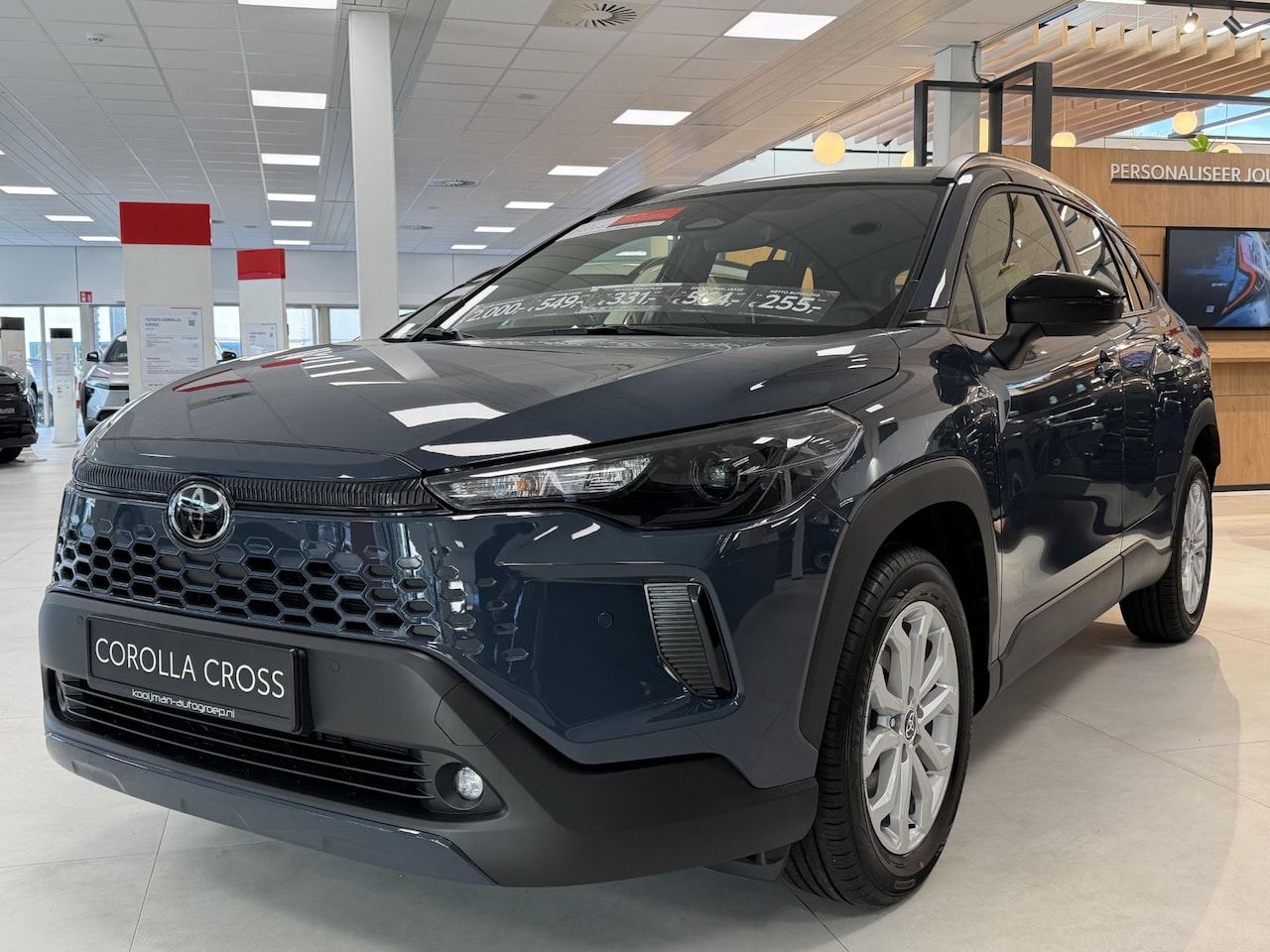 Toyota Corolla Cross - Hybrid 140 Active Prijs is incl inruilpremie! - AutoWereld.nl