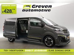 Opel Vivaro - 2.0 CDTI L3H1 Irmscher Sport 177PK | Dubbele Cabine | Automaat | Clima | Camera | HUD | 2x
