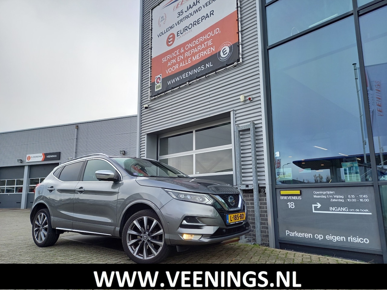 Nissan Qashqai - 1.3 DIG-T Tekna + - 360 CAMERA - PANO - DODE HOEK - ADAPTIVE CRUISE - STOELVERW - - AutoWereld.nl